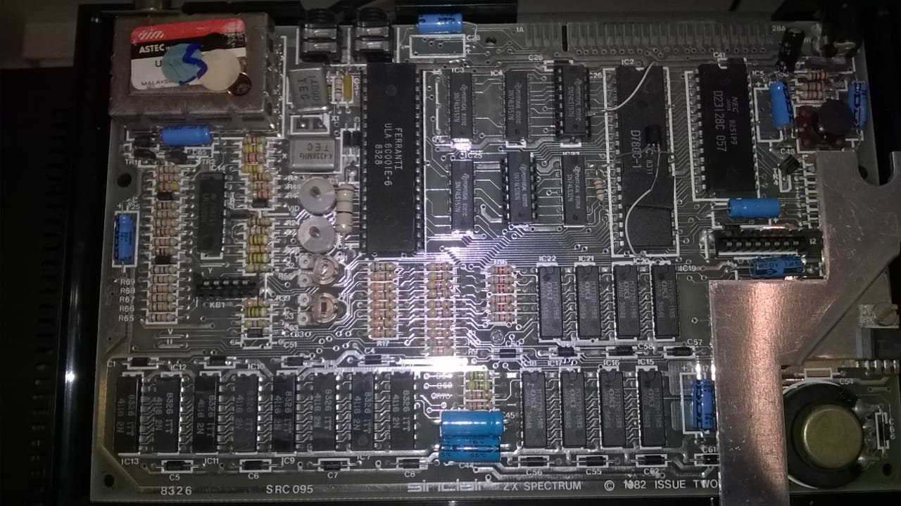 Help diagnosing Issue 2 - Sinclair ZX80 / ZX81 / Z88 Forums