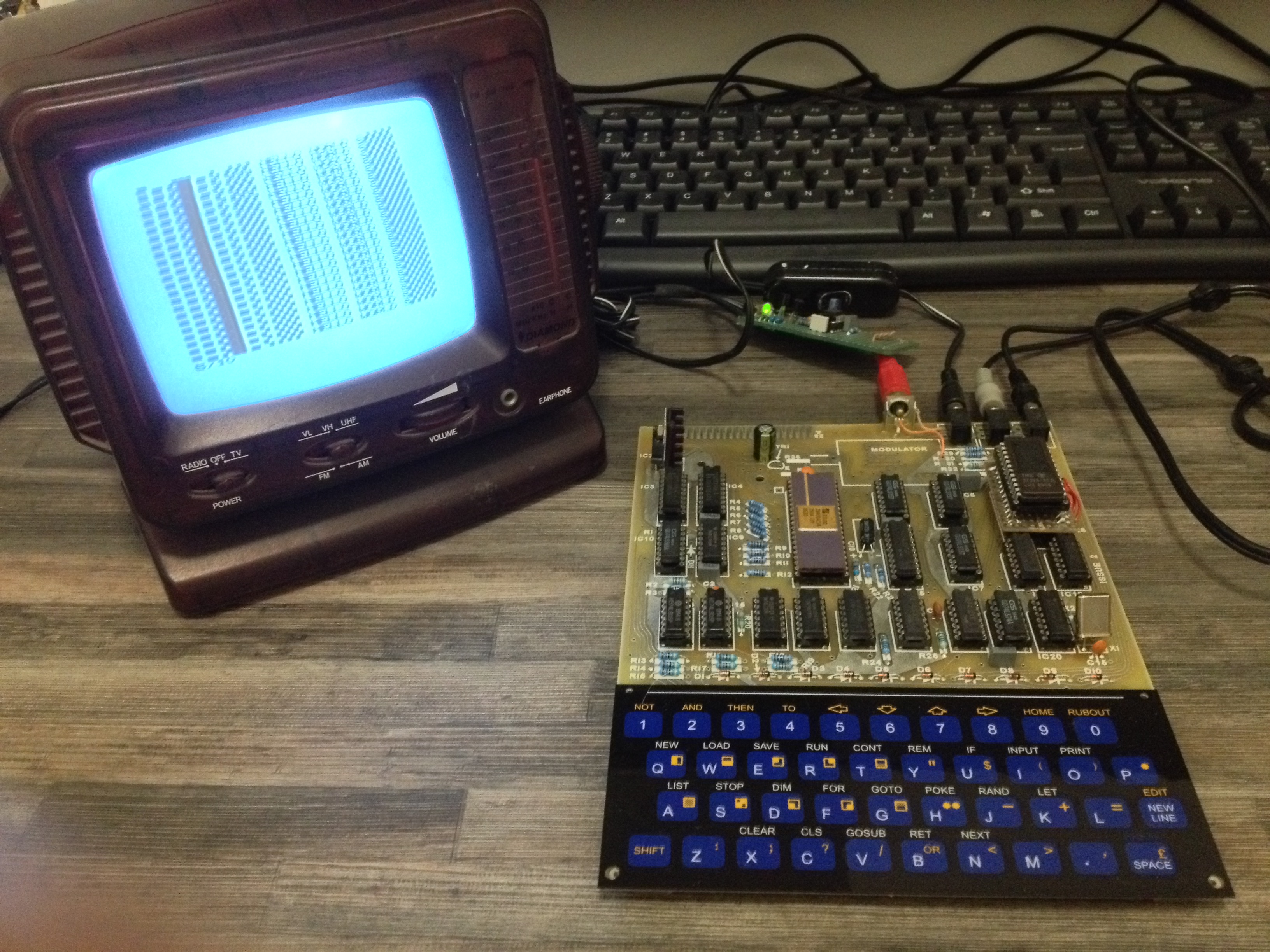 ZX80 replica main board checking for interest - Sinclair ZX80 